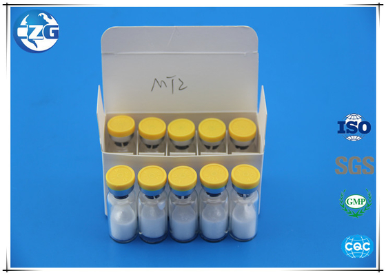 China Melanotan II CAS No.121062-08-6 Freeze-dried Peptides 10mg/vial Melanotan2 MT2 Skin tanning injections Melanotan 2 supplier