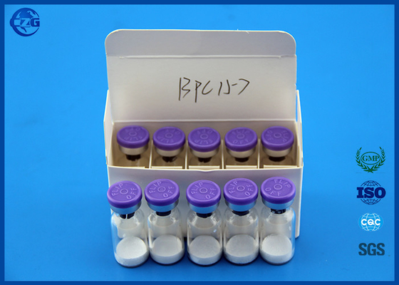 China 99% Pentadecapeptide Hormone Peptide powder Bpc157 cas:137525-51-0 bpc-157 supplier