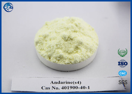 China Muscle Growth Sarms Andarine S4 Raw Powder , Reliable Sarms Bodybuilding Supplements supplier