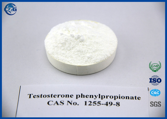 China 1255 49 8 Testosterone Anabolic Steroid Pure White Crystalline Powder supplier