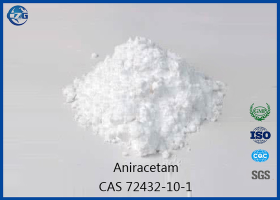 China Legal Nootropics Aniracetam , Pharmaceutical Aniracetam Supplement 72432 10 1 supplier