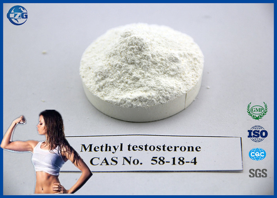 China White Raw Powder Steroids Pharmaceuticals Methyl Testosterone supplier