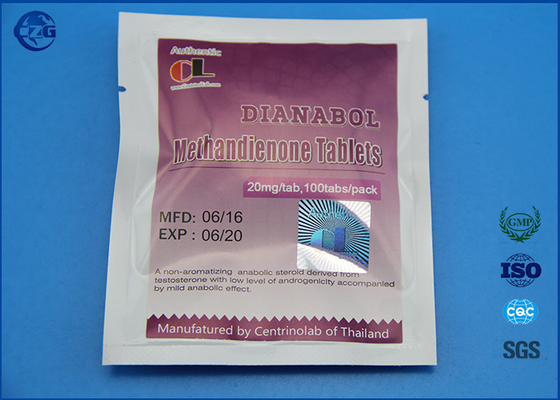 China White Oral Anabolic Steroids 4267 80 5 Dianabol Tablets 10mg / 20mg supplier