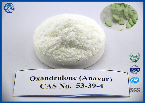 China Cas 53 39 4 Raw Powder Steroids 99% Purity Oxandrolone Anavar Pills supplier