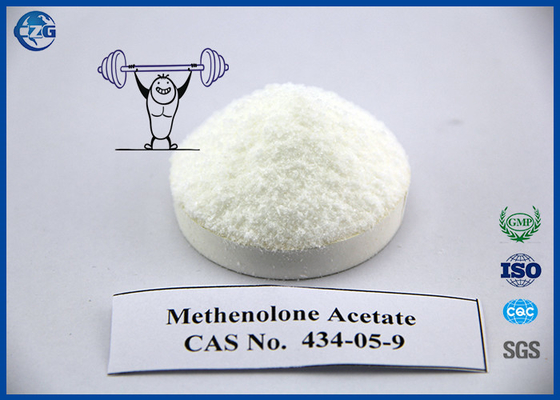 China Powerful Raw Methenolone Enanthate Powder / Pills For Bodybuilding supplier
