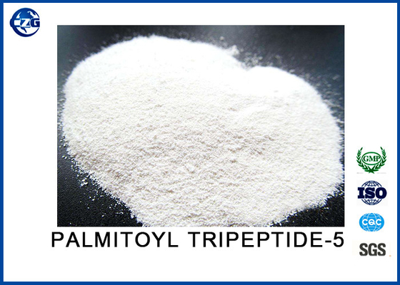 China Safe Pharmaceutical Grade Peptides White Palmitoyl Tetrapeptide 7 Powder supplier
