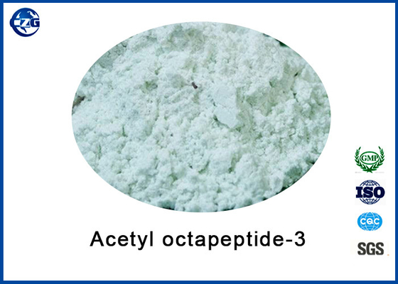 China CAS 868844 74 0 Acetyl Octapeptide 3 , Cosmetic Anti Aging Peptides Powder supplier