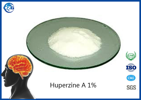China Powerful Huperzine A Powder , High Purity Huperzine A Nootropic For Brain Improve supplier