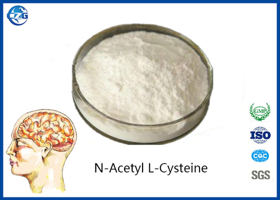 China Raw N Acetyl L Cysteine Supplement Powder , CAS 616 91 1 Nac Natural Supplement supplier