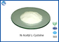 Raw N Acetyl L Cysteine Supplement Powder , CAS 616 91 1 Nac Natural Supplement supplier