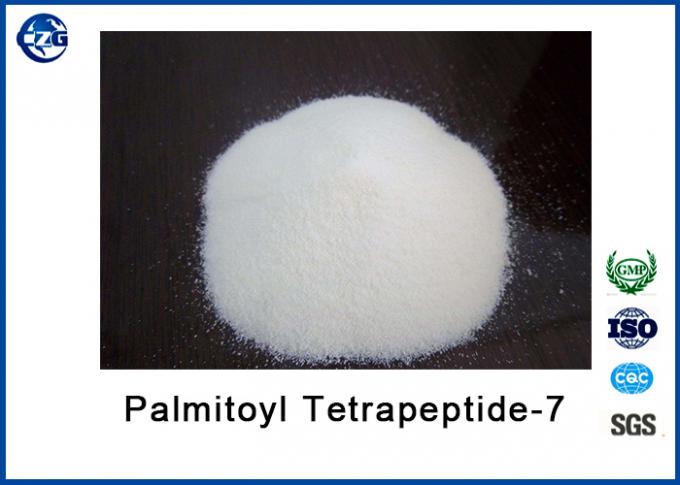 Safe Pharmaceutical Grade Peptides White Palmitoyl Tetrapeptide 7 Powder