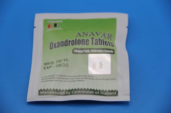 Cas 53 39 4 Raw Powder Steroids 99% Purity Oxandrolone Anavar Pills