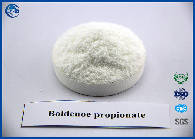 Whtie Boldenone Propionate Powder / Oil , Fat Loss Muscle Gain Steroids