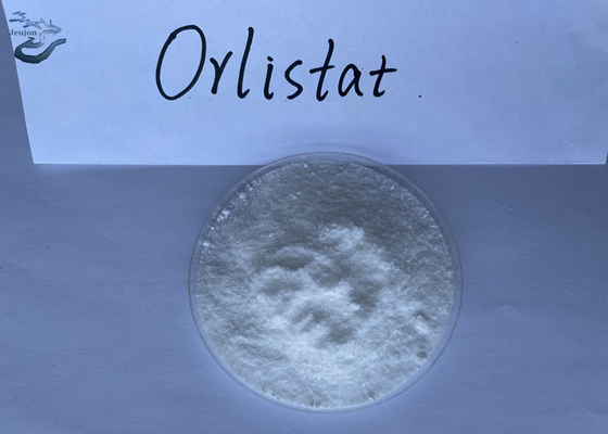 Pharmaceutical Raw Materials Alli Orlistat Slimming Powder For Weight Loss CAS 96829-58-2
