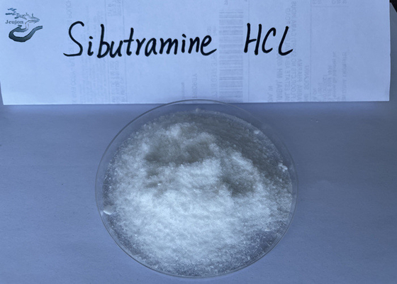 HCL Burn Fat White Crystalline Powder Sibutramine Hydrochloride CAS 84485-00-7