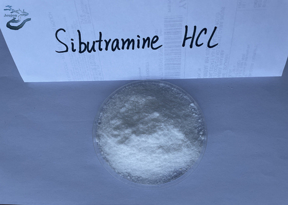 Pharmaceutical Fat Burner Medication CAS 84485-00-7 HCL Sibutramine Hydrochloride Monohydrate
