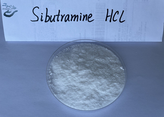 Pharmaceutical Raw Materials Fat Burner Medication Sibutramin Hydrochloride CAS 84485-00-7 For Loss Weight