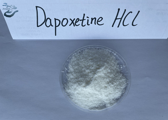 White Dapoxetine HCL CAS 129938-20-1 Ed Cure Powder  For Premature Ejaculation Treatment