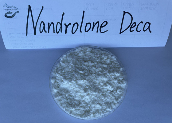 White Muscle Growth Raw Steroid Powder Deca Nandrolone Decanoate Deca-Durabolin