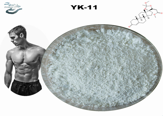 YK11 Weight Gain Mass Sarms Bodybuilding Supplements Powder CAS 1370003-76-1
