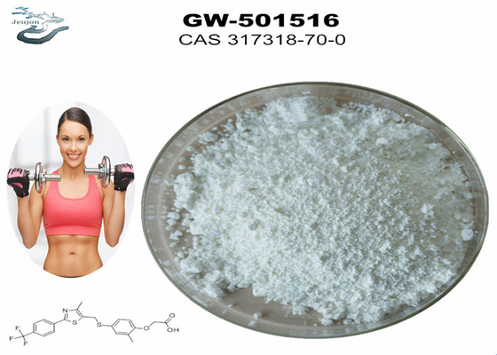 Muscle Growth Powder Sarms Gw 501516 Cardarine CAS 317318-70-0