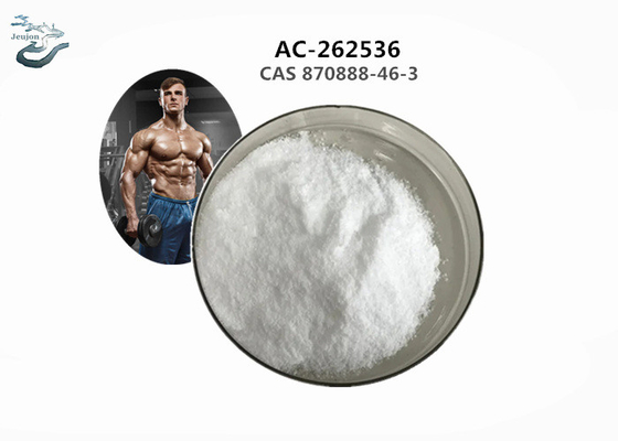 Sarms Fat Loss AC-262536 CAS 870888-46-3 Sarms Powder AC262 For Weight Loss