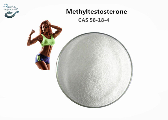 Top Quality Raw Steroids Powder Methyltestosterone CAS 58-18-4 For Muscle Growth