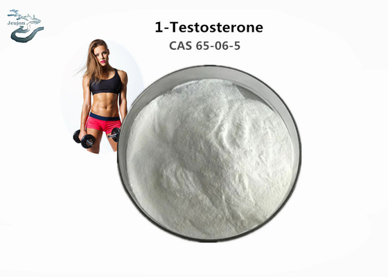 Manufacturer Supply Raw Steroid Powder 1-Testosterone CAS 65-06-5 For Bodybuilding