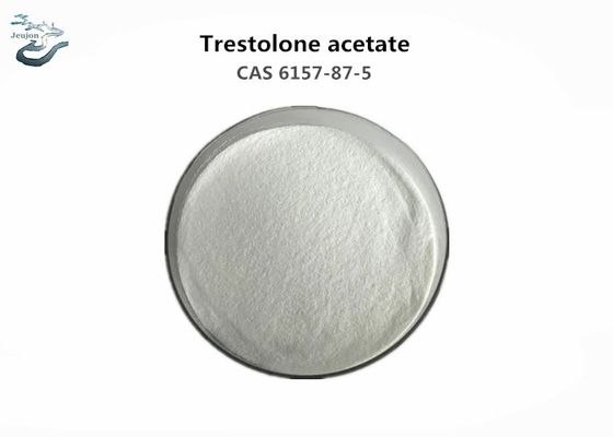 Buy Raw Steroid Powder Trestolone Acetate CAS 6157-87-5 For Muscle Building