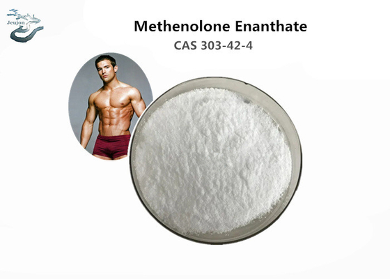 CAS 303-42-4 Raw Steroid Powder Methenolone Enanthate Powder For Muscle Building