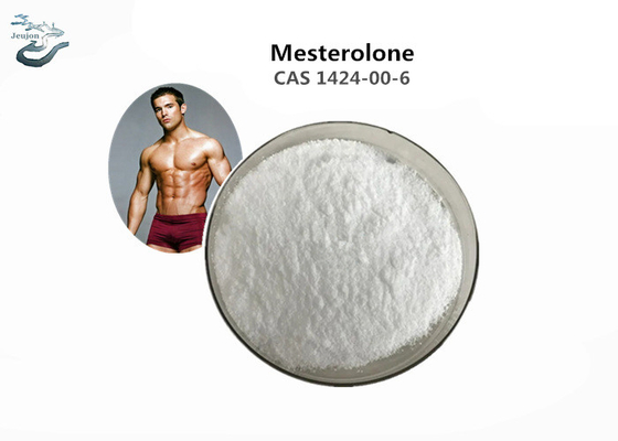 CAS 1424-00-6 Raw Steroid Powder Mesterolone Powder Proviron For Muscle Growth