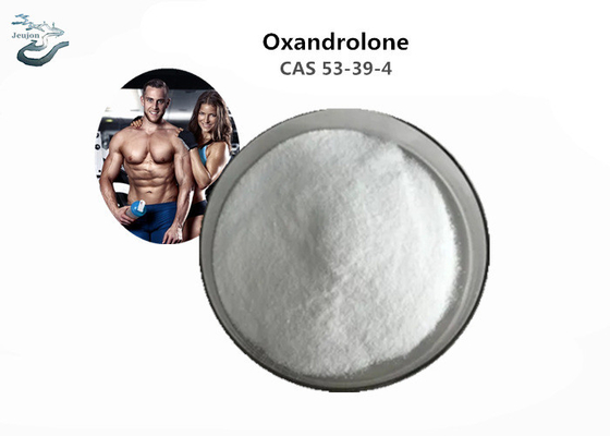 CAS 53-39-4 Raw Steroid Powder Oxandrolone Powder Oxandrin For Muscle Building