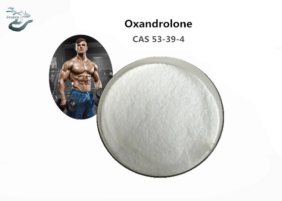 Medicine Grade Raw Steroid Powder Oxandrolone CAS 53-39-4 For Muscle Growth