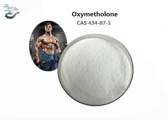 CAS 434-07-1 Raw Steroid Powder Oxymetholone Powder Anadrol For Muscle Building