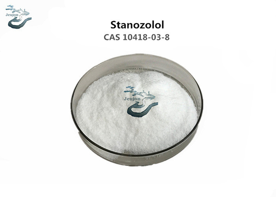 CAS 10418-03-8 Winstrol Powder Raw Steroid Powder Stanozolol For Muscle Building