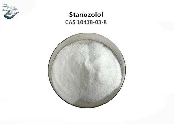 Buy Pure Raw Steroid Powder Stanozolol CAS 10418-03-8 Winstrol For Muscle Growth