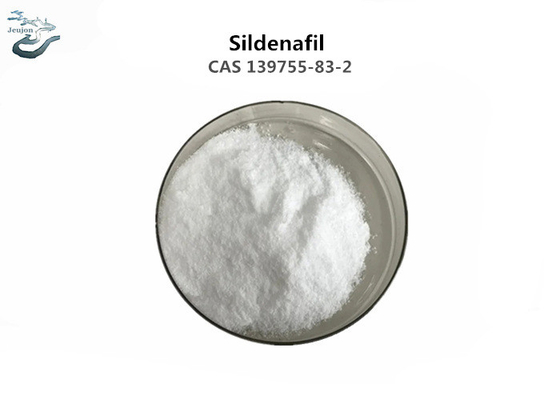 CAS 139755-83-2 Raw Steroid Powder Sildenafil Powder Viagra For Erectile Dysfunction