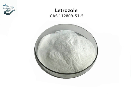 Manufactory Supply Raw Steroid Powder Letrozole CAS 112809-51-5 With Wholesale Price