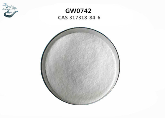 CAS 317318-84-6 GW-0742 Sarms Powder GW0742 For Muscle Growth