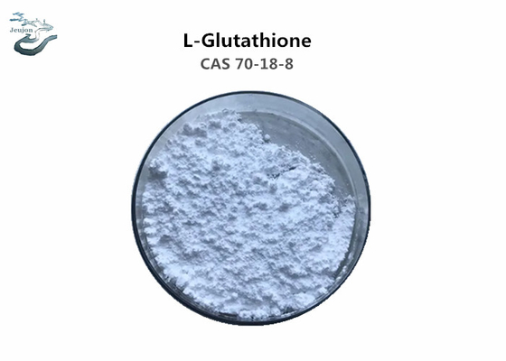 Factory Supply L-Glutathione CAS 70-18-8 Cosmetics Raw Materials