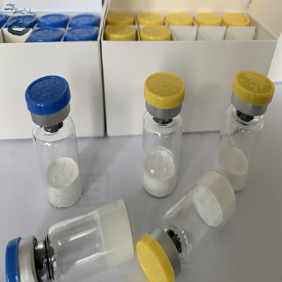 Melanotan II Powder C50H69N15O9 Melanotan 2 Peptides CAS 121062-08-6 Mt2 Tanning Injections