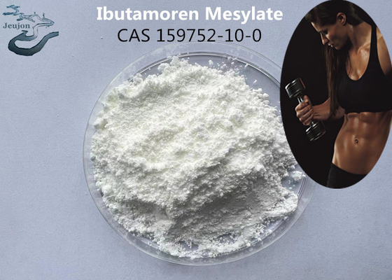 C28h40n4o8s2 Mk 677 Ibutamoren Mesylate Sarms Raw Powder Cas 159752-10-0