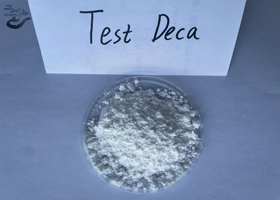 5721-91-5 High Purity Raw Steroid Powder For Building Muscle Mass Testosterone Decanoate