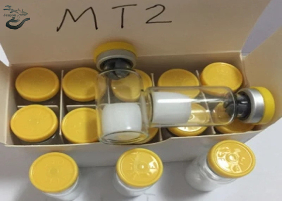 Mt2 Skin Tanning Melanotan 2 Peptides 10mg CAS 121062-08-6 Melanotan II Powder