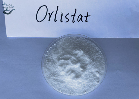 Pharmaceutical Raw Materials Alli Orlistat Slimming Powder For Weight Loss CAS 96829-58-2