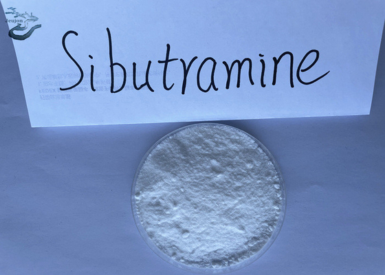 Pharmaceutical Raw Materials Fat Burning Workout Powder Sibutramin CAS 106650-56-0 Obesity Treament Rapid Weight Loss