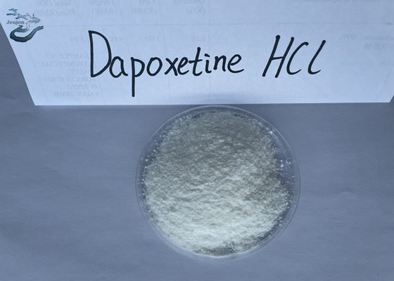 Pharmaceutical Raw Materials HPLC 99% Erectile Dysfunction Medication CAS 129938-20-1 Dapoxetin Hydrochloride