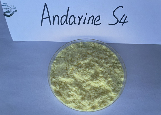 Gym Powder Pure Sarm Andarin S4 CAS 401900-40-1 Muscle Gain Powder For Women Mucsle Building