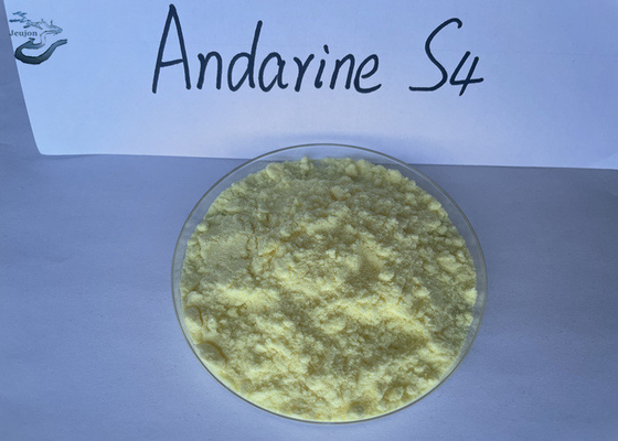 Gym Powder Pure Sarm Andarin S4 CAS 401900-40-1 Muscle Gain Powder For Women Mucsle Building
