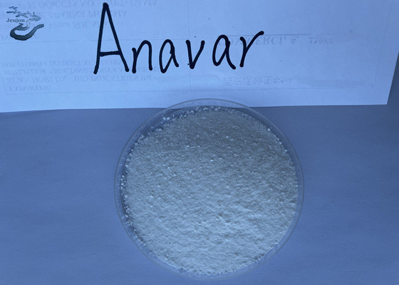 Hot Sale Raw Gym Powder Anavar CAS 53-39-4 Oxandrolone For Muscle Growth